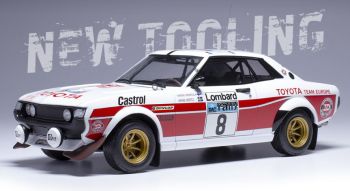IXO18RMC189A.22 - TOYOTA Celica 2000 GT #8 Rac Rallye 1977 H.MIKKOLA /A.HERTZ