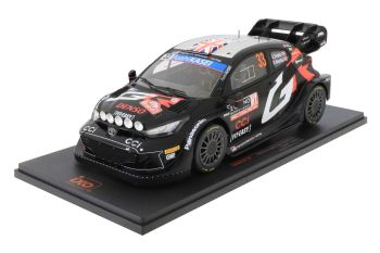 IXO18RMC197.22 - TOYOTA GR Yaris Rally1 Hybrid #33 Rallye Monte Carlo 2024 E.EVANS / S.MARTIN