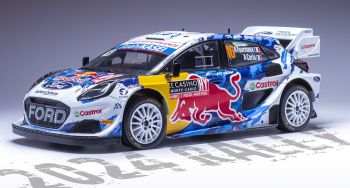 IXO18RMC198.22 - FORD Puma Rally1 #16 Rallye Monte Carlo 2024 A.FOURMAUX / A.CORIA