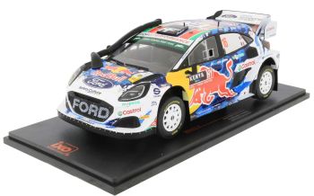 IXO18RMC207.22 - FORD Puma Rally1 #16 Safari Rallye 2024 A.FOURMEAUX / A.CORIA