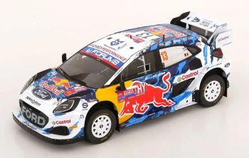 IXO18RMC224.22 - FORD Puma Rally1 #13 Rallye Chile 2024 G. MUNSTER / L. LOUKA