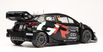 IXO18RMC229A.22 - TOYOTA GR Yaris Rally1 #17 Rallye Monte Carlo 2025 S.OGIER / V.LANDAIS