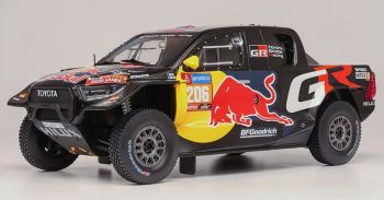 IXO18RMC238A - TOYOTA GR DKR Hilux Evo T1U #206 Rallye Dakar 2024 L.MORAES / A.MONLE