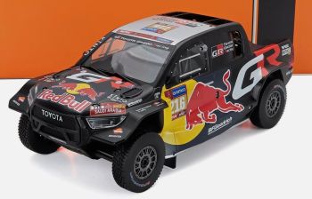 IXO18RMC238B - TOYOTA GR DRK Hilux Evo T1U #216 Rallye Dakar 2025 S.QUINTERO / ZEN