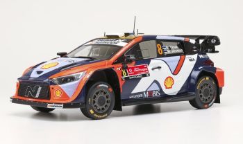 IXO18RMC251A.22 - HYUNDAI i20 N Rally1 #8 Rallye Portugal 2025 O. TÄNAK / M. JÄRVEOJA
