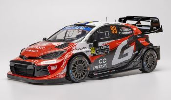 IXO18RMC269A.22 - TOYOTA GR Yaris Rally1 #99 Rallye Monte Carlo 2026 SOLBERG / EDMONDSON
