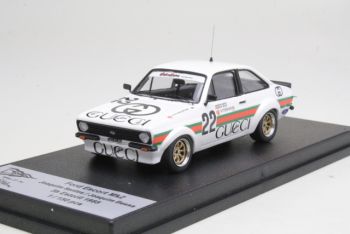 TRORRAC27 - FORD Escort MK2 #22 3. Estoril 1985 J.SANTOS / J.BESSA