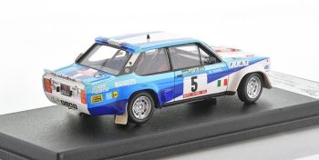 TRORRAL106 - FIAT 131 Abarth #5 1. Platz bei der Rallye Portugal 1980 W.ROHRL / C.GEISTDÖRFER - Limitiert auf 150 Ex.