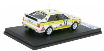 TRORRAL91 - AUDI Quattro #16 5. Rallye Portugal 1985 W.GRISSMANN / J.PATTERMANN - Limitiert auf 150 Ex.