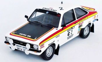 TRORRAR02 - FIAT 131 Abarth #2 1. Platz bei der Rallye Argentinien 1980 W.ROHRL / C.GEISTDÖRFER - Limitiert auf 150 Ex.