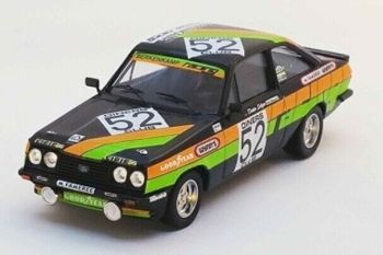 TRORRBE15 - FORD Escort MKII RS2000 #52 1e 24H SPA 1979 A.BEAUCHEF / D .SELZER / K.MAUER - Limitiert auf 150 Ex.