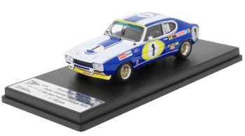 TRORRBE41 - FORD Capri 2600 RS #1 3e SPA Francorchamps 1972 D.GLEMSER / A.SOLER-ROIG - Limitiert auf 150 Ex.