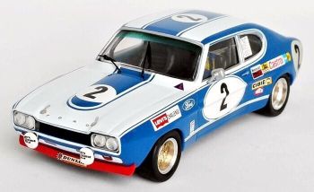 TRORRBE42 - FORD Capri 2600 RS #2 1e 24H SPA Fancorchamps 1972 J.MASS / H.STUCK - Limitiert auf 150 Ex.