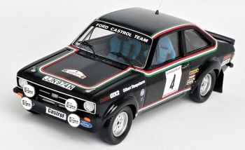 TRORRBE43 - FORD Escort MKII #4 Rallye d'Hypres 1977 G.STAEPELAERE / F.FRANSSEN - Limitiert auf 150 Ex.