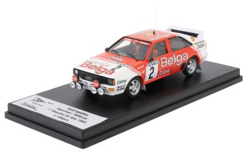 TRORRBE50 - AUDI Quattro #2 1. Platz Boucles de SPA 1983 M.DUEZ / W.LUX - Limitiert auf 150ex.