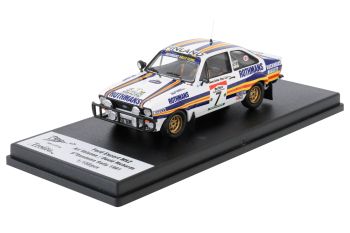 TRORRCI07 - FORD Escort MKII #7 Bandama Rallye 1981 A.VATANEN / D.RICHARDS - Limitiert auf 150ex.