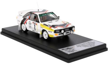 TRORRDE30 - AUDI Quattro Sport #1 1. Rallye Städte 1984 W.ROHRL / C.GEISTDORFER - Limitiert auf 150 Ex.