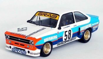 TRORRDE36 - FORD Escort MKII #58 2e Hockenheim 1976 W.SCHOMMERS - Limitiert auf 150 Ex.