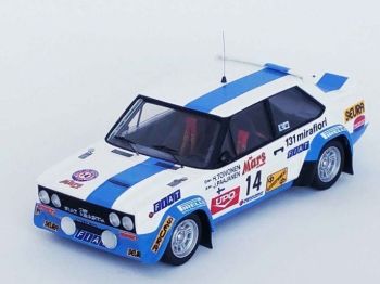 TRORRFI06 - FIAT 131 Abarth #14 Rallye des 1000 Lakes 1979 H.TOIVONEN / J.PAAJANEN - Limitiert auf 150 Ex.