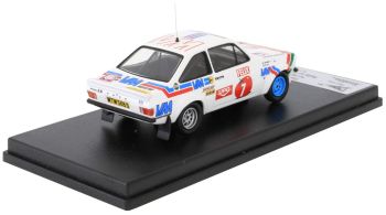 TRORRFI19 - FORD Escort MKII #7 Rallye 1000 Lakes 1978 A.VATANEN / A.AHO - Limitiert auf 150 Ex.