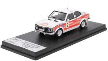 TRORRFI22 - TOYOTA Corolla Levin #2 4. Rallye Artic 1977 H.MIKKOLA / A.HERTZ - Limitiert auf 150 Ex.