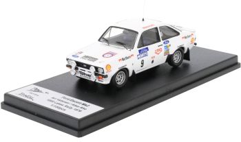 TRORRFI28 - FORD Escort MKII #9 1000 Lakes Rally 1976 A.VATANEN /A.AHO - Begrenzt auf 150ex.