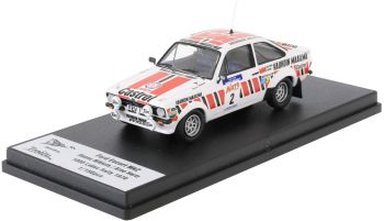 TRORRFI36 - FORD EscortSCORT MKII #2 1000 Lakes Rally 1979 H.MIKKOLA / A.HERTZ - Limitiert auf 150ex.