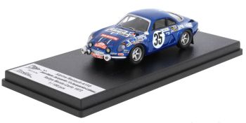 TRORRFR45 - RENAULT Alpine A110 #35 Rallye Monte Carlo 1972 J-M.JACQUEMIN - D.JACQUEMIN-LEBEAU - Limitiert auf 150Ex.