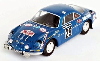 TRORRFR49 - RENAULT-ALPINE A110 #29 Rallye Monte Carlo 1972 J.HENRY / G.DI NICOLA – Limitiert auf 150 Stück.