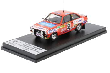 TRORRFR65 - FORD Escort MKII RS2000 #59 Rallye Monte Carlo 1982 C.BARONI / R.BAUD - Limitiert auf 150ex.