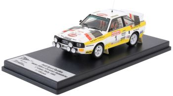 TRORRIR08 - AUDI Sport Quattro #1 1. Rallye Ulster 1984 W.RÖHRL / C.GEISTDÖRFER - Limitiert auf 150 Ex.