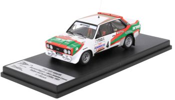 TRORRIT11 - FIAT 131 Abarth #4 Rallye dell'Isola d'Elba 1981 B.BEGUIN / J-J.LENNE - Limitiert auf 150 Ex.