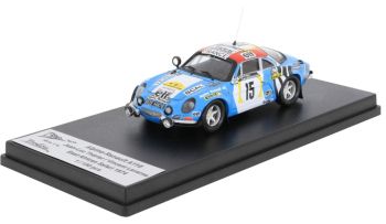 TRORRKE11 - RENAULT Alpine A110 #15 Safari in Ostafrika 1974 J-L.THERIER / V.LAVERNE - Limitiert auf 150 Ex.