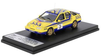TRORRMRS06 - FORD Sierra XR4X4 #3 Rallye von Hongkong Beijing 1987 A.VATANEN / K.GORMELEY - Limitiert auf 150 Stk.
