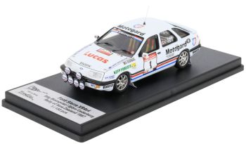 TRORRNZ08 - FORD Sierra XR4x4 #1 Rallye Neuseeland 1987 S.BLOMQVIST / B.CEDERBERG - Limitiert auf 150 Ex.