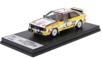 TRORRNZ09 - AUDI Quattro #4 Rallye Neuseeland 1984 H.MIKKOLA / A.HERTZ - Limitiert auf 150 Ex.