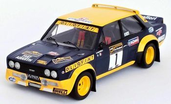 TRORRNZ12 - FIAT 131 Abarth #1 1. Platz Neuseeland-Rallye 1977 F .BACCHELLI / F.ROSSETTI - Limitiert auf 150 Stk.