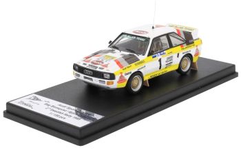 TRORRSE21 - AUDI Sport Quattro #1 2. Platz Rallye Schweden 1985 S.BLOMQVIST / B.CEDERBERG - Limitiert auf 150 Ex.