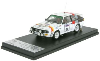 TRORRUK26 - AUDI Quattro Sport #21 Lombard RAC Rallye 1986 H.DEMUTH / S.BOND