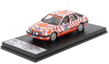 TRORRUK73 - FORD Sierra XR4X4 #136 RAC rallye 1987 K.RIDLEY / G.BREADFORD - Limitiert auf 150 Ex.