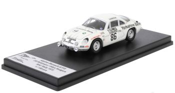 TRORRUK75 - RENAULT Alpine A110 #86 RAC rallye 1972 J.ROBINSON / D.RODGERS - Limitiert auf 150 Ex.