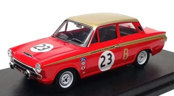 TRORRUS03 - FORD Lotus Cortina #23 12H Malboro 1966 J.WHITMORE / F.GARDNER - Limitiert auf 150 Ex.