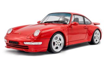 SOL1810104 - 1997 Porsche 911 (993) Carrera RS Indischrot