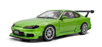SOL1812203 - 1999 Nissan Silvia S15 SPEC-R Aerogrün – Solido Works