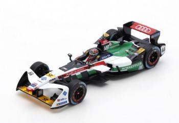 SPAS5931 - AUDI Sport ABT Schaeffler #66 Sieger Berlin ePrix Formel E Saison 4 2017-2018 Daniel Abt