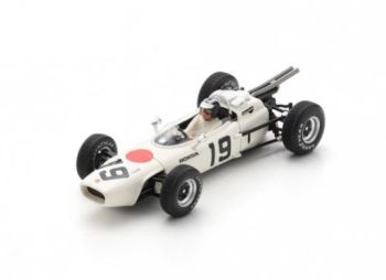 SPAS6219 - HONDA RA272 #19 1965 Monaco GP Ronnie BUCKNUM