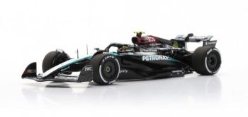 SPAS9546 - MERCEDES-AMG Petronas F1 W15 E Performance #44 2. 2024 Las Vegas GP Lewis HAMILTON