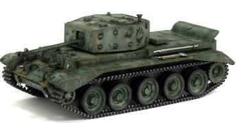 SOL7200508 - ROVER CAR COMPANY Cromwell MK4 - 7th Armored Division DESERT RATS - NIEDERLANDE 1944