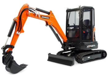 UH8141 - Minibagger DOOSAN DX27Z