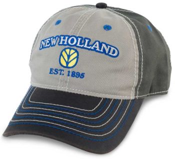 NHDP301 - Graue NEW HOLLAND-Mütze